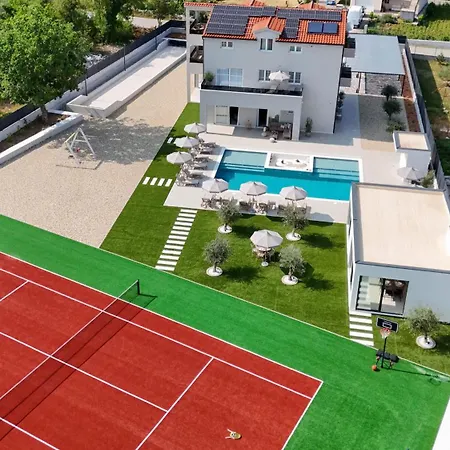 Olea Mansion Excelsior - Tennis, Atv, Sauna, Jacuzzi, Gym *