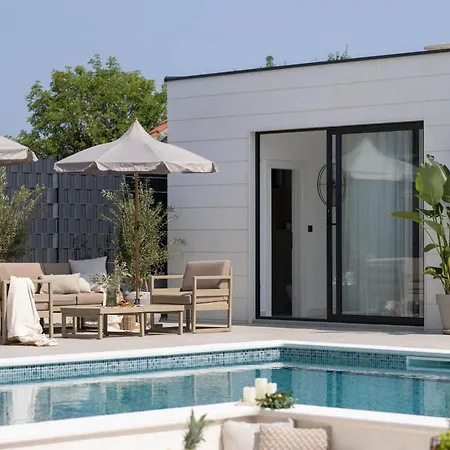 Olea Mansion Excelsior - Tennis, Atv, Sauna, Jacuzzi, Gym Bristivica