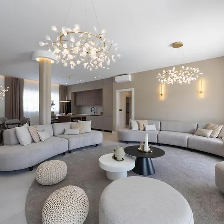 Olea Mansion Excelsior - Tennis, Atv, Sauna, Jacuzzi, Gym Villa
