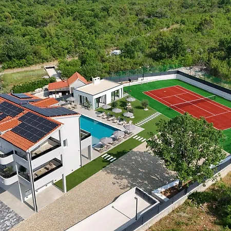 Olea Mansion Excelsior - Tennis, Atv, Sauna, Jacuzzi, Gym Villa Bristivica