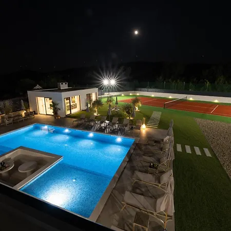 Olea Mansion Excelsior - Tennis, Atv, Sauna, Jacuzzi, Gym Villa Bristivica