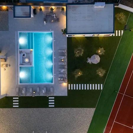 Olea Mansion Excelsior - Tennis, Atv, Sauna, Jacuzzi, Gym Villa