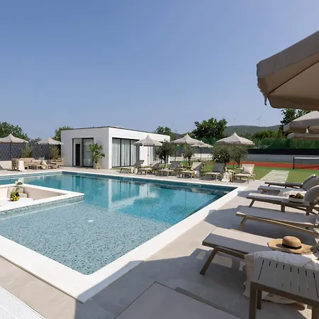 Villa Olea Mansion Excelsior - Tennis, Atv, Sauna, Jacuzzi, Gym Bristivica